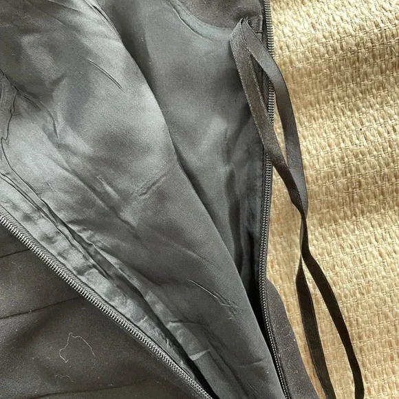 Anthropologie Floreat peplum top 4 Black - Picture 4 of 10